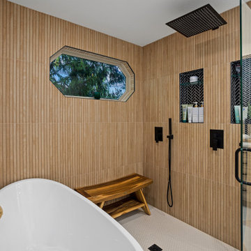 Master Bathroom Perfection With Nature Inspired Materials