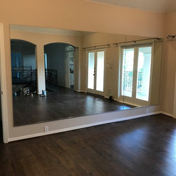 Various types of glass - Floor Mirrors