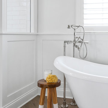 Holmes Ave .Master bath, Laundry and Powder room