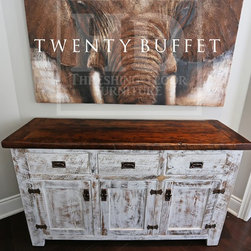 Reclaimed Wood Buffets - Products