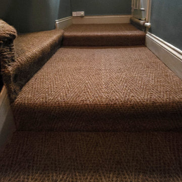 Alternative Flooring Coir Herringbone Natural