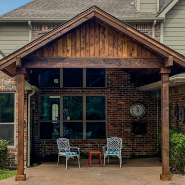 Luxury Pool-Side Retreat with Native Plantings | Allen, TX