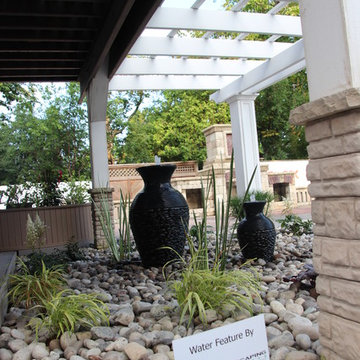 This is the Hamilton Ontario Head Office indoor and outdoor showroom.