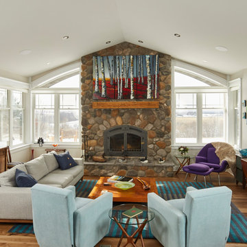 Custom Home Renovation in the Countryside