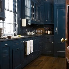 Kitchen | Cabinetry | Blue