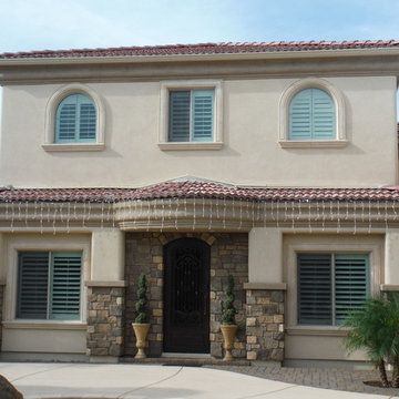 Casita, Office and RV Garage under one roof