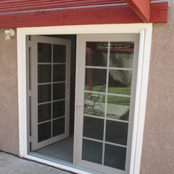 World of Retractable Screen Doors - Screen Doors