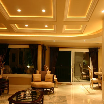 creative ceiling work