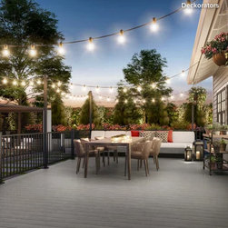 Vista Decking in Silverwood - Deck Tiles And Planks