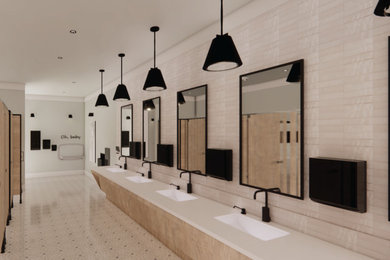 Commercial Women's Restroom