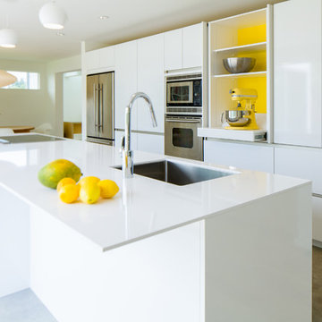 White Modern Kitchen