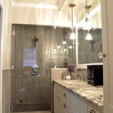 Transitional Style Master Bath Renovation