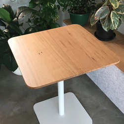 Recycled Tasmanian Oak table - Side Tables and Accent Tables