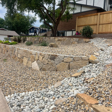 Complete Front Yard Redesign - Cherry Hills Village, CO