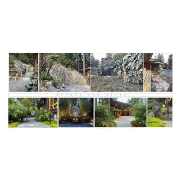 Bowen Island : "Homage to Aker" (Guardian of Entrances)