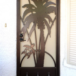 Aloha - Security Door - Front Doors