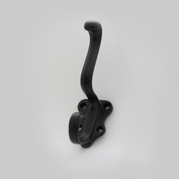Black Decorative Hook #8385 - Products