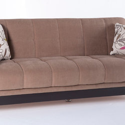 Istikbal | Duru Sofa in Optimum Brown - Furniture