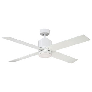 Modern Fan Company Ball Hugger Brushed Aluminum 42 Ceiling Fan Modern Ceiling Fans By Alcove Lighting Houzz