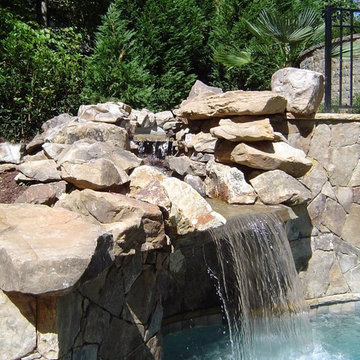 Alpharetta Waterfall