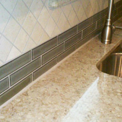 Backsplash and Countertop Remodel - Tile