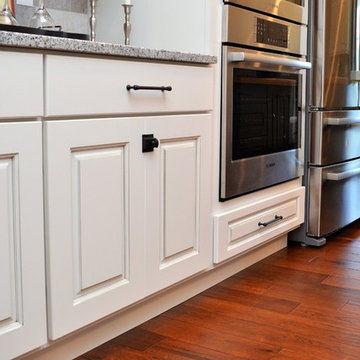 Knox, IN. Haas Cabinetry. Upscale Modern Farmhouse Inspired