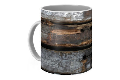 Rustic Industrial Coffee Mugs