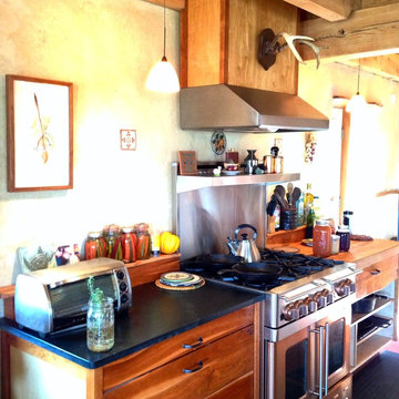 Gibbons/Ross Straw Bale Home
