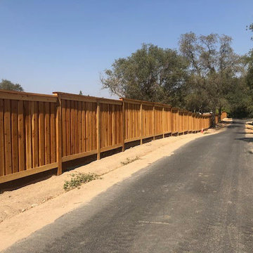 Custom Wood Fences