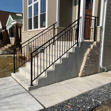 Metal Stair Railing