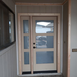 Fiberglass Hinged Entry Doors - Front Doors