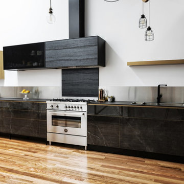 Collingwood New  Industrial Kitchen