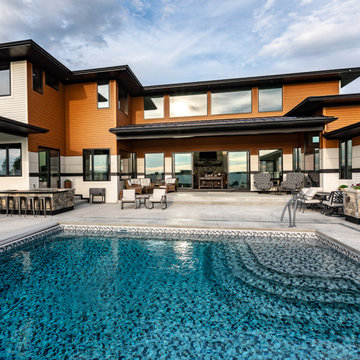 TruCedar Steel Siding: CIder Mill Woodgrain