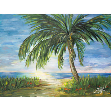 "Island Dream" Canvas Art, 24"x16"