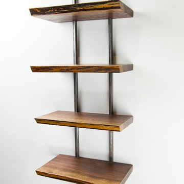 Live Edge Shelves: Cosmopolitan Line