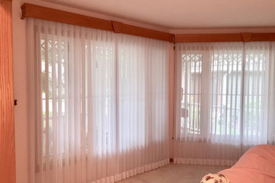 Window Treatments in Living Space