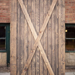 Sliding Barn Door - Home Improvement