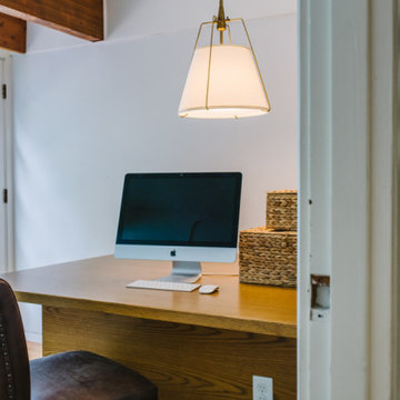 MidCentury Modern renovation in Harvard Square