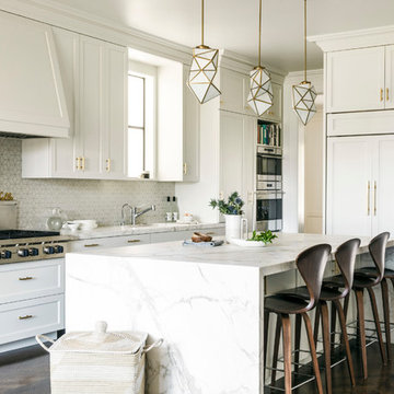 Transitional Kitchen
