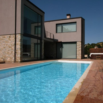 Villa privata a U