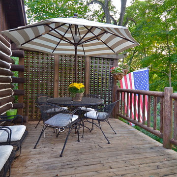 1934 Lake Mohawk NJ Log Cabin