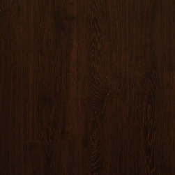 Artisan Floors - Delano II Vintage Handscraped Brown Sugar, Coffee Bean - Laminate Flooring