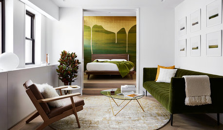 Room of the Week: An Oh-So-Chic Manhattan Pied-à-Terre