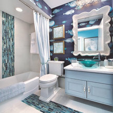 bathrooms
