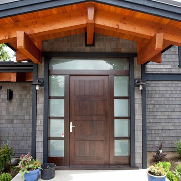 Douglas Fir Custom Entry Doors