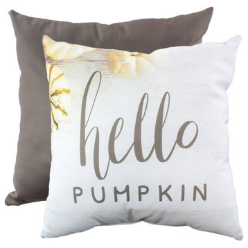Hello Pumpkin Double Sided Pillow