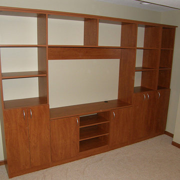 Media Center by Closets For Life