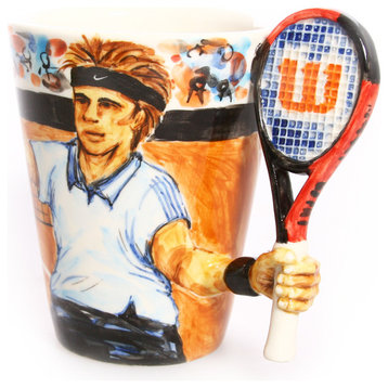 Tennis 3D Ceramic Mug II