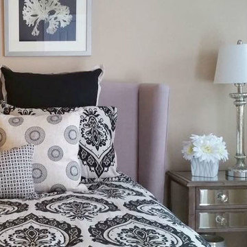 South Charlotte Master Bedroom