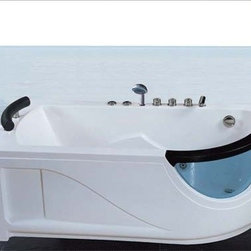 FontanaShowers Surf Hydromassage Bathtub - Bathtubs